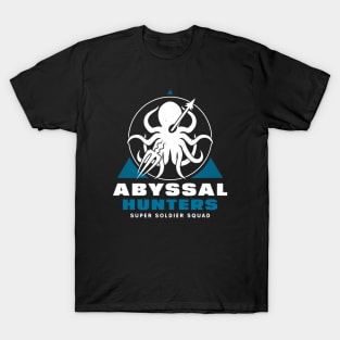 Abyssal Hunters Emblem T-Shirt